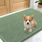 OLANLY Dog Door Mat for Muddy Paws 30x17, Absorbs Moisture and Dirt, Absorbent by OLANLY