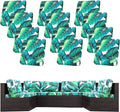 12 Pcs Stretch Patio Cushion Covers, Outdoor Couch Covers Replacement, Outdoor by BIETYONE