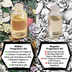HIQILI Musky Rose Fragrance Oil for Diffuser, Candle & Perfume