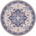 OPPODREAM Soft Round Rug 4ft, Washable Circle Rug 4ft - Image 9
