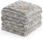 UGG Adalee Faux Fur King Size Blanket, Warm Cozy Blanket, Extra Large Throw by UGG