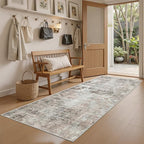 Runner Rug 2x5 Washable Non-Slip Kitchen Runner Rugs - Image 2