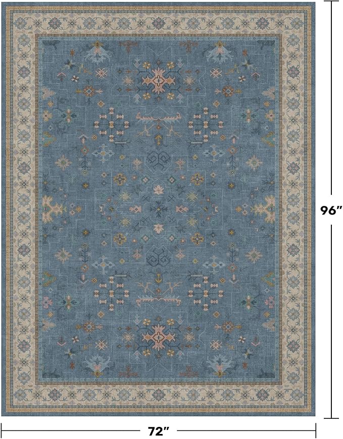 Boho 6x8 Living Room Rugs - Image 2