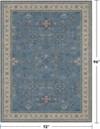 Boho 6x8 Living Room Rugs - Image 2