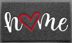 Door Mat Welcome Mat Floor Mat for Entryway, Patio, High Traffic Areas