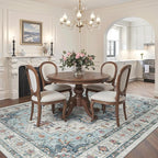 Madane 5x7 Area Rugs for Living Room, Stain Resistant Washable Rug, Non-Slip - Image 3