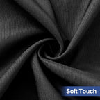 homing Rectangle Table Cloth Cover 8 Foot Black Elastic Fitted Tablecloth