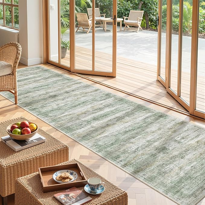 Long Hallway Runner Rug- Carpet Runners - Image 3