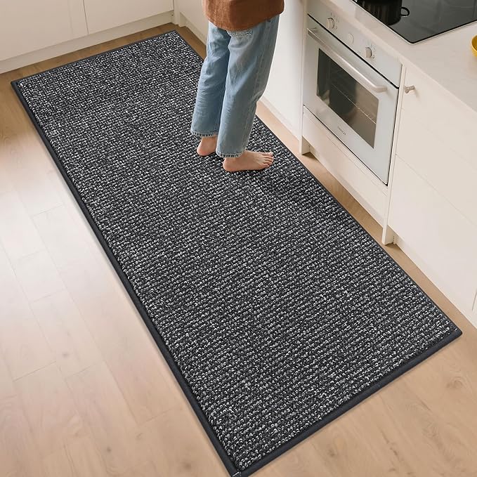BEQHAUSE Kitchen Runner Rugs 32"x72", Non-Slip Kitchen Mats by BEQHAUSE