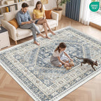 Area Rugs 5x7, Ultra-Thin Washable Rugs - Image 9