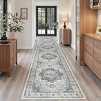 Madane Hallway Runner Rug 2'6''x16' Kitchen Runner - Image 2