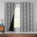 Beauoop 100% Blackout Curtains 72 Inches Long 2 Panels by Beauoop
