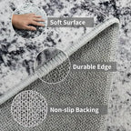 2x5 Washable Runner Rug for Hallway: Non Slip Entryway Runners Rugs - Image 6