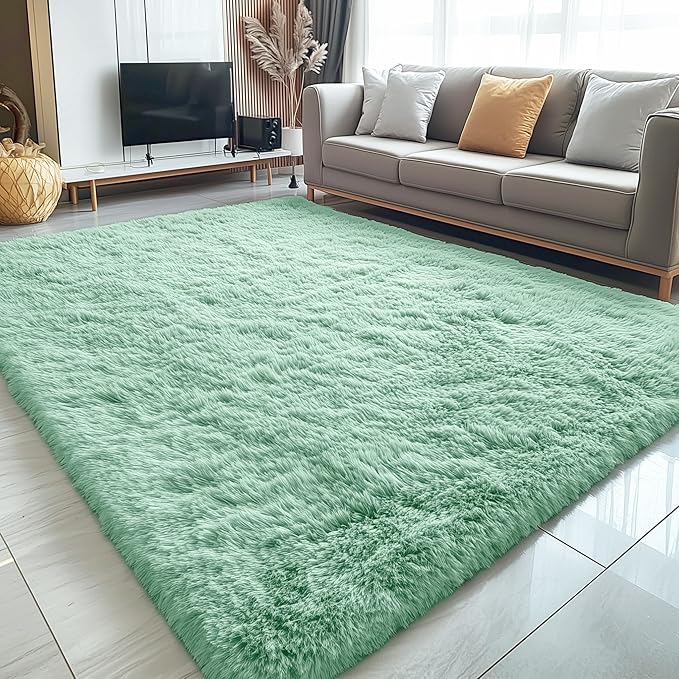 OLANLY 5x7 Machine Washable Large Area Rugs - Image 3