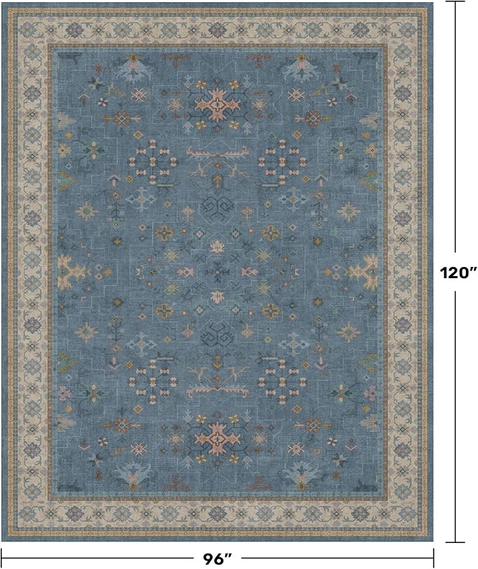 Hazo Haus Boho 8x10 Large Area Rugs - Image 2