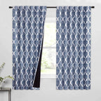 Beauoop 100% Blackout Curtains 63 Inches Long 2 Panels by Beauoop