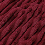 Bedsure GentleSoft Red Full Blanket - Image 8