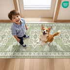 Hallway Runner Rug 2x12, Extra Long Washable Runner Rugs - Image 8