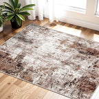 2x3 Small Washable Area Rug: Non-Slip Indoor Door Mat - Image 2