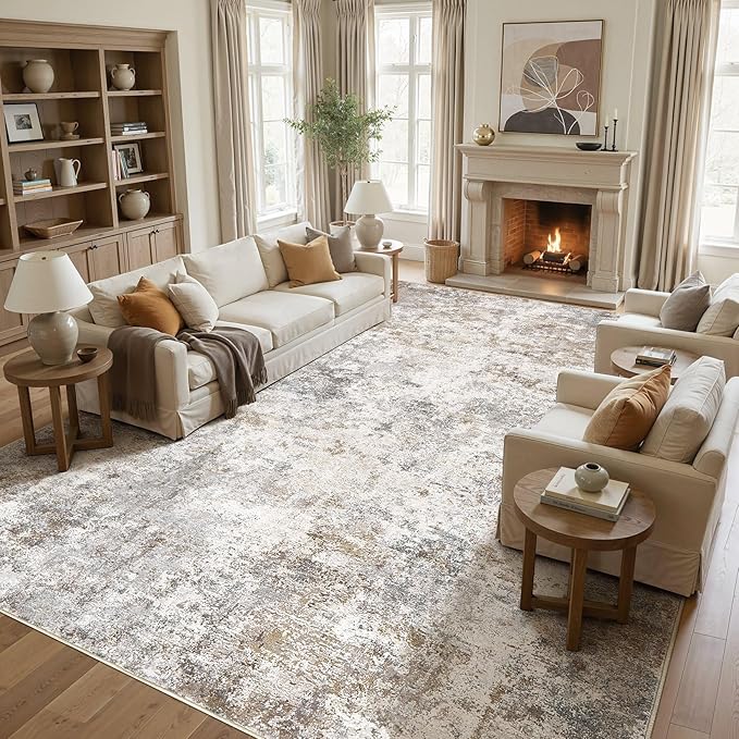UERMEI 11x14 Area Rug Living Room Rugs by UERMEI