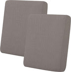 Easy-Going Stretch Individual Loveseat Couch Cushion Cover Sofa Cushion by Easy-Going