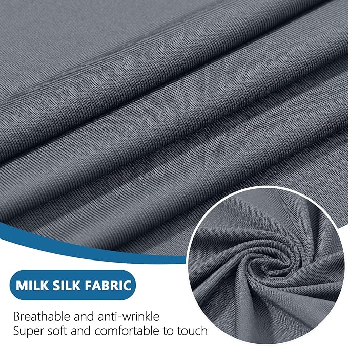 hyha Milk Silk Couch Cushion Covers - Image 3