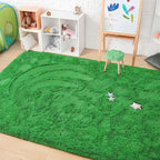 Amearea Premium Soft Area Rug 4x5.3 Feet, Fluffy Carpet - Image 7