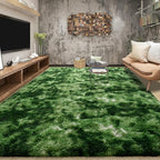 Tepook Soft Fluffy Rugs for Bedroom, 4x6 Area Rug for Living Room, Modern - Image 3