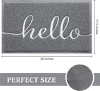 Door Mat Welcome Mat Floor Mat for Entryway, Patio, High Traffic Areas