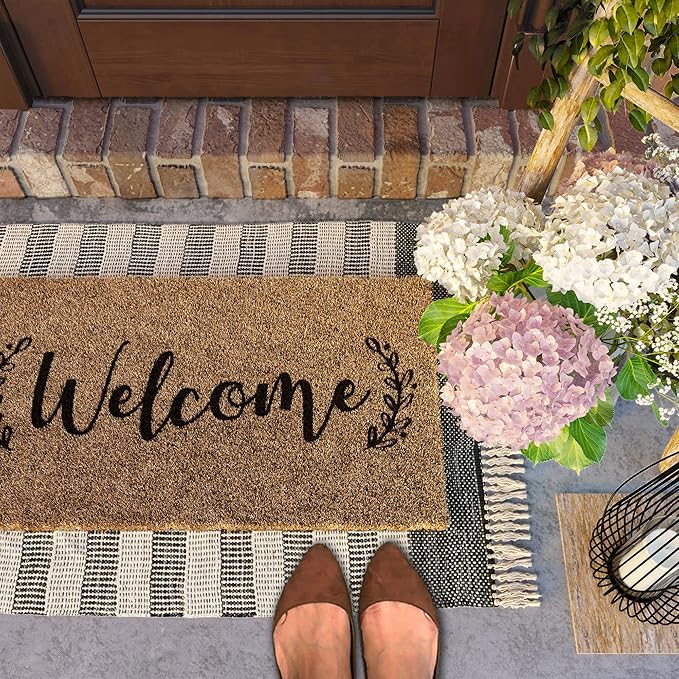 Barnyard Designs Doormat Welcome Mat - Image 4