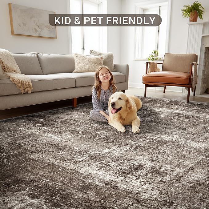 LEPEII 5x7 Area Rugs, Abstract Rugs - Image 7