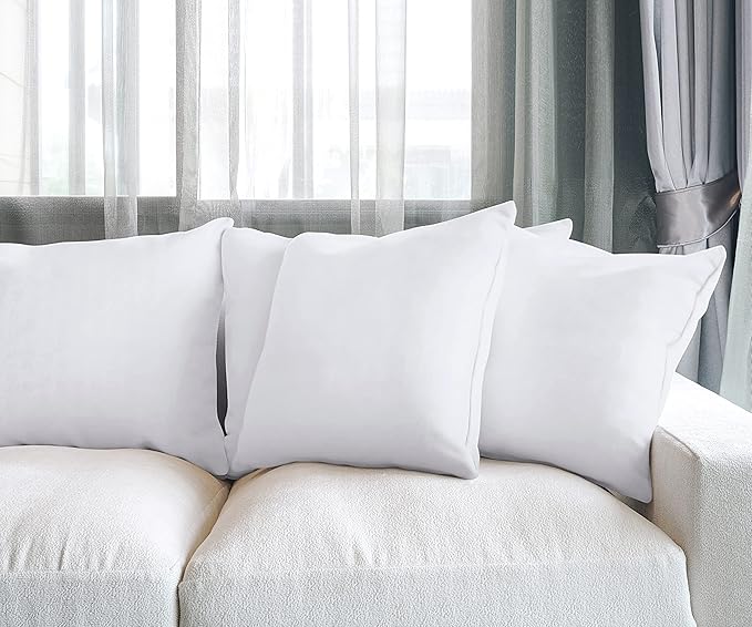 Utopia Bedding Throw Pillows – 24 x 24 Inches Down Alternative Pillows - Image 7