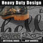Yimobra Welcome Mats for Front Door 29.5x17, Heavy Duty Waterproof Outdoor Door - Image 2