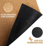 6 Pack Blank Door Mats for Crafting and Painting, 30x17 Inch Artificial Coir - Image 4