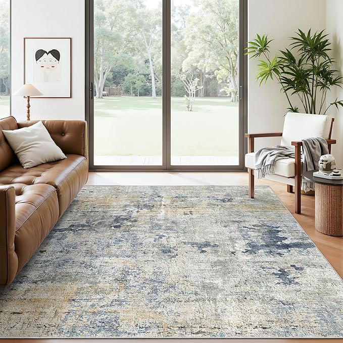 Soalmost 6x9 Abstract Area Rugs by Soalmost