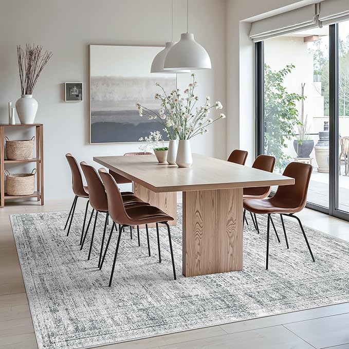 Washable Area Rug 8x10, Large Soft Rugs - Image 4
