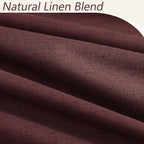 Guken 100% Blackout Curtains 108 Inch Length 2 Panels Set - Image 3