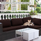 Outdoor Cushion Covers Set, Replacement - Image 2