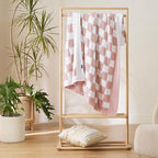 Bedsure GentleSoft Checkered Twin Blanket - Image 7