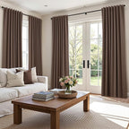 Guken 100% Blackout Curtains 120 Inch Length 2 Panels Set - Image 9