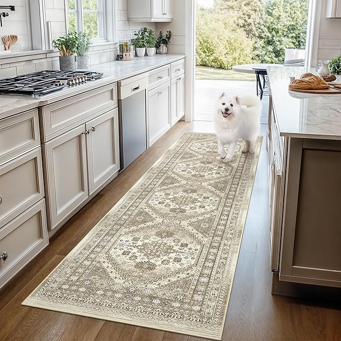 2x5 Rug Runner Washable for Entryway, Soft Bathroom Rugs - Image 9