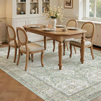 6x9 Area Rug for Living Room Washable 6x9 Rug Non-Slip Modern Rugs for Bedroom - Image 4