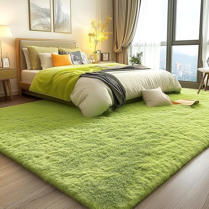 OLANLY 8x10 Machine Washable Large Area Rugs - Image 3
