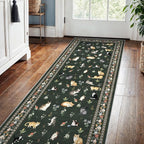 2x5 Washable Kitchen Runner Rug - Image 4