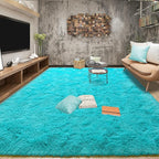 Tepook Super Soft Fluffy Rug for Bedroom, Modern Shaggy Fuzzy Kids Rugs for - Image 5