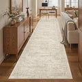 Runner Rug 2'6" x 12' Washable Non-Slip Runner Rugs by Soalmost