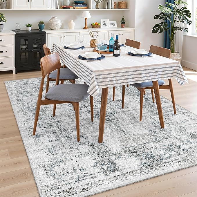 Madane Area Rugs 9x12 Living Room: Lagre Vintage Living Room Rug - Image 3