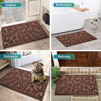 Bulijojo Sturdy Front Entrance Doormats, Durable Heavy Duty Welcome Mat - Image 6