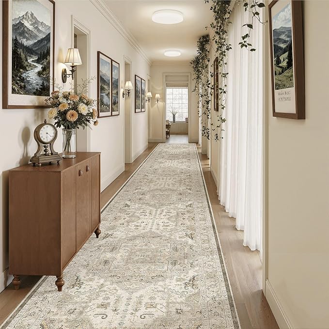 Madane Hallway Runner Rug 3x18 - Image 4