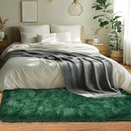 Runner Rugs for Bedroom 2x6 Rug Runners for Hallways Non Slip Soft Shag Bedside - Image 2